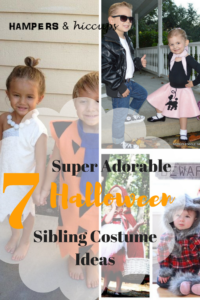 Starting to think about Halloween? Get some great ideas for costumes. Perfect for siblings. Most are easy enough to DIY. Keep your kids memories full of love with your handmade costumes. They'll enjoy thinking back at the good ones and the not-so-good ones! You'll have so much fun making them. You'll be hooked and convinced it's the only way to go. Telling all your friends how crafty and creative you are. Even though you really don't need to be with how simple these are to put together! Just break them down in to small, manageable sections. Don't sew? No problem. You can usually find no-sew options, or find a friend or relative who might be willing to lend a hand. Be sure to offer compensation if they don't offer right away. Enjoy your Halloween Costume planning!