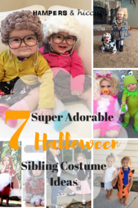 Starting to think about Halloween? Get some great ideas for costumes. Perfect for siblings. Most are easy enough to DIY. Keep your kids memories full of love with your handmade costumes. They'll enjoy thinking back at the good ones and the not-so-good ones! You'll have so much fun making them. You'll be hooked and convinced it's the only way to go. Telling all your friends how crafty and creative you are. Even though you really don't need to be with how simple these are to put together! Just break them down in to small, manageable sections. Don't sew? No problem. You can usually find no-sew options, or find a friend or relative who might be willing to lend a hand. Be sure to offer compensation if they don't offer right away. Enjoy your Halloween Costume planning!