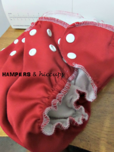 Photo tutorial for fixing diaper elastics on cloth diapers. Anyone who has used cloth diapers, second hand or new, knows that eventually the elastics wear from washing and drying. Here's a great photo tutorial on how to easily replace the elastics yourself! No need to hire someone. Save money and DIY by replacing the worn out elastics at home.