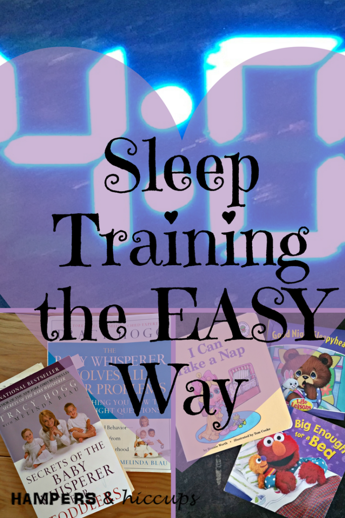 How to Sleep Train the EASY Way Baby Whisperer Method