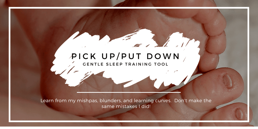 How to Get Baby to Sleep in the Crib With the Pick Up/Put Down Method