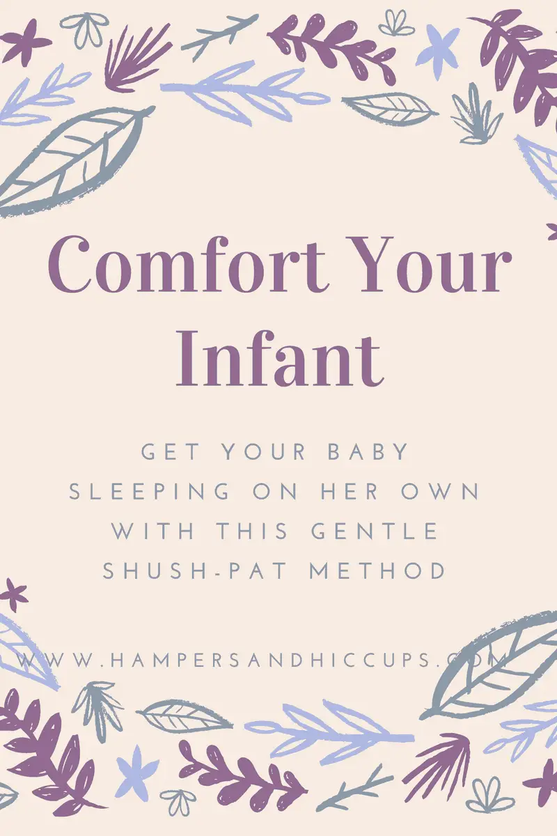 shush pat method sleep training