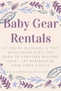 Planning your next family vacation? Wondering where to rent baby gear while traveling? Look no further. Babierge is just for you. Find out my experience with them and why I think you should rent, too!