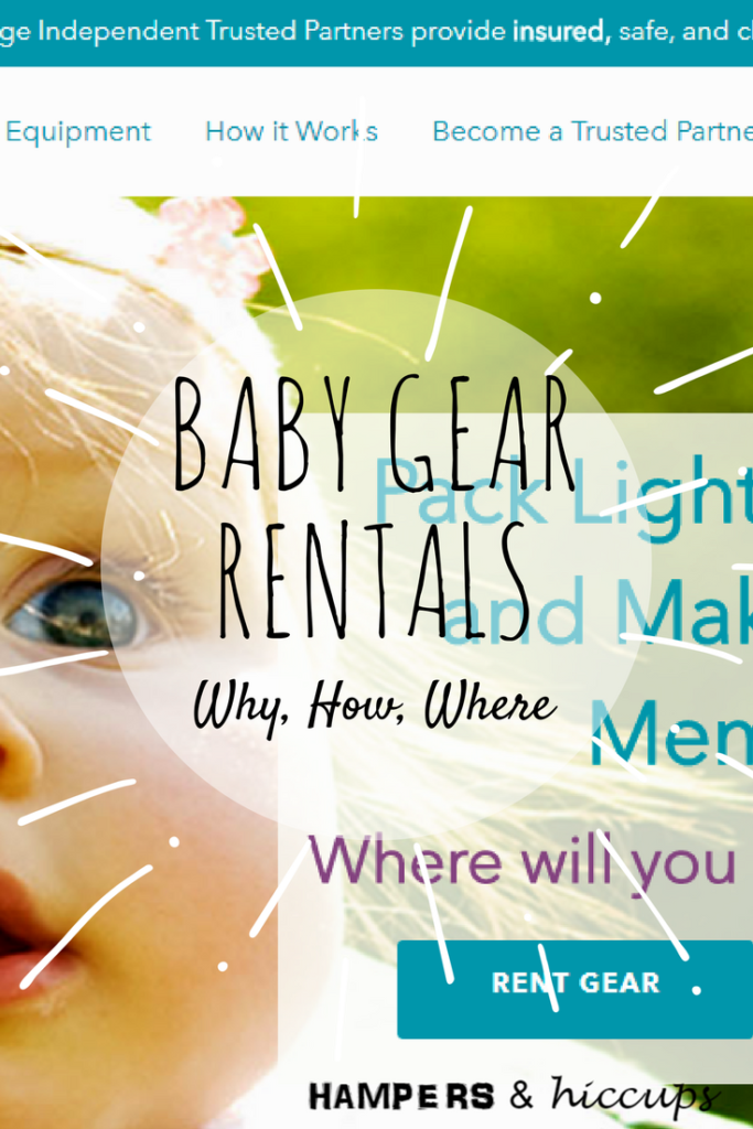 Where to Rent Baby Gear When Traveling Babierge Review