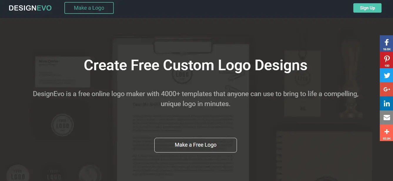 how to create a professional logo for free with designevo. if you're looking to make a new logo for your business, look no further than DesignEvo. And not just for companies, either. Use it to make a graphic for your personal letterhead, address labels, wedding invitations, t-shirt designs or pretty much anything else you can think of. Get started now for free