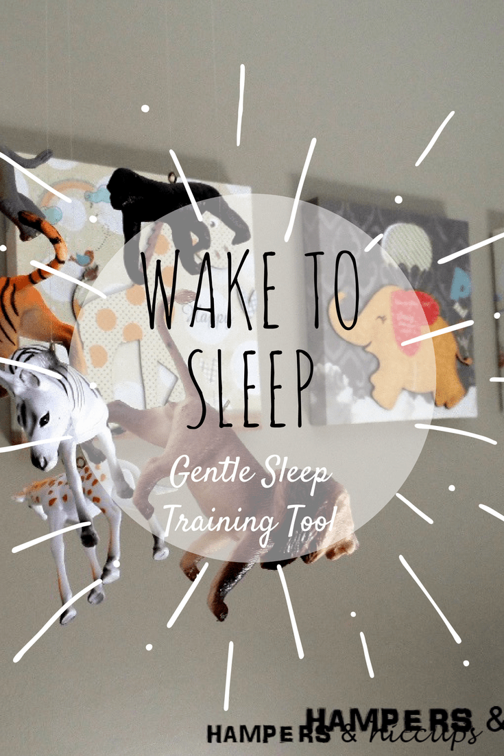 If your baby is waking too early in the mornings, or from naps, you need to try the wake to sleep strategy to have her sleeping longer. In 3 short days, you'll be back to normal. All it takes is a simple disruption of her habitual sleep pattern to have her reset and sleeping longer. #sleeptraining #babywhisperer