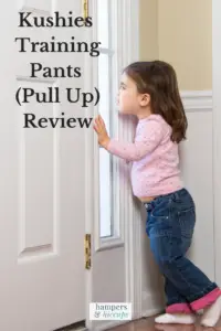 Kushies Training Pants (Pull Up) Review toddler girl ready to go to the city hampersandhiccups