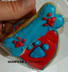 loot bag for a paw patrol party. paw patrol party goodie bag. Paw patrol theme party ideas