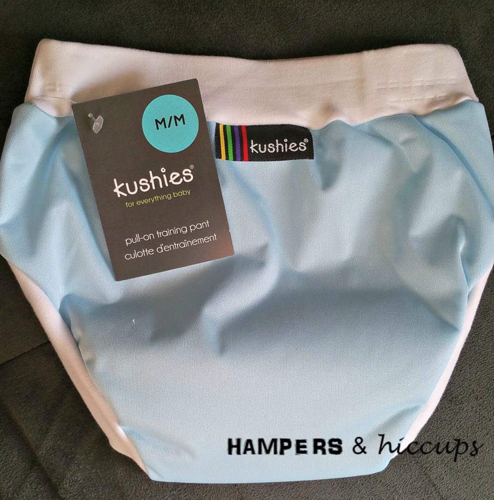 Find out why you should be using cloth training pants instead of disposables. All the advantages to reusable pull ups. PLUS a free discount code and SUPER AWESOME give-away. Read my review of kushies training pants and enter for your chance to win now. #clothdiapers #reusable #pullups #kushies