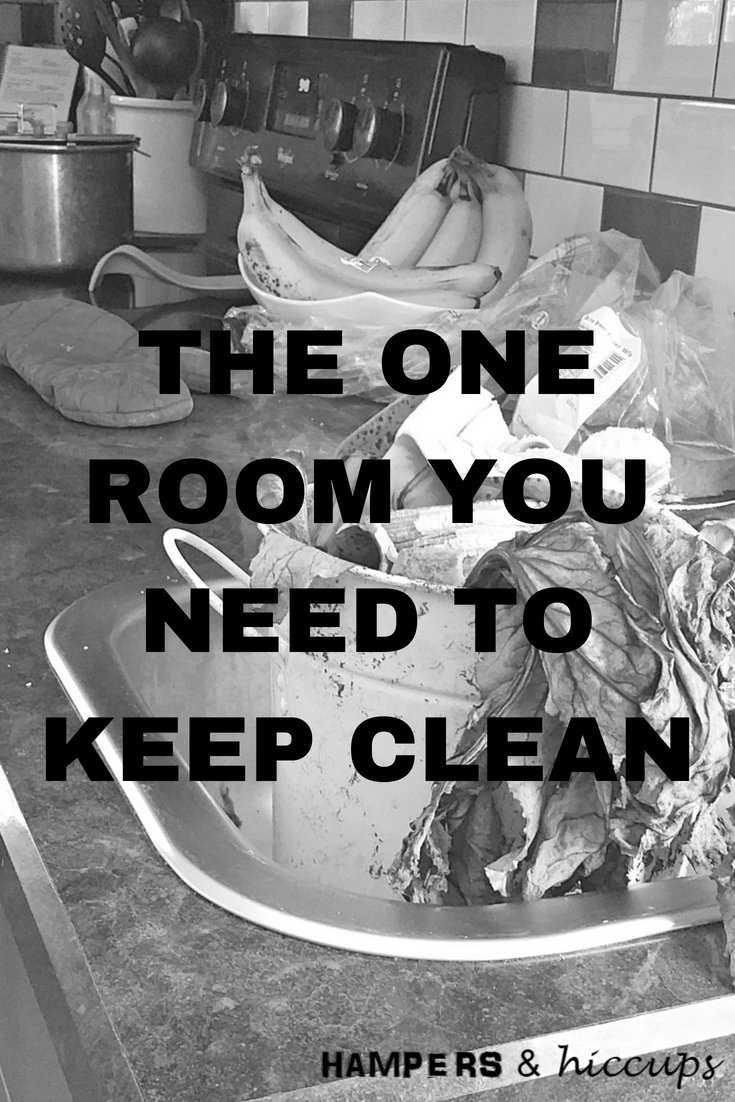Are you new to homemaking? Are you a new housewife? Are you overwhelmed with the to-do list every day? You need to focus on this one little habit to increase productivity as a homemaker. Keep up with this one room and you'll be a better homemaker. Have a better quality of life. Happier family. Maximize efficiency. Boost productivity. Get more done in a day. Do it all.