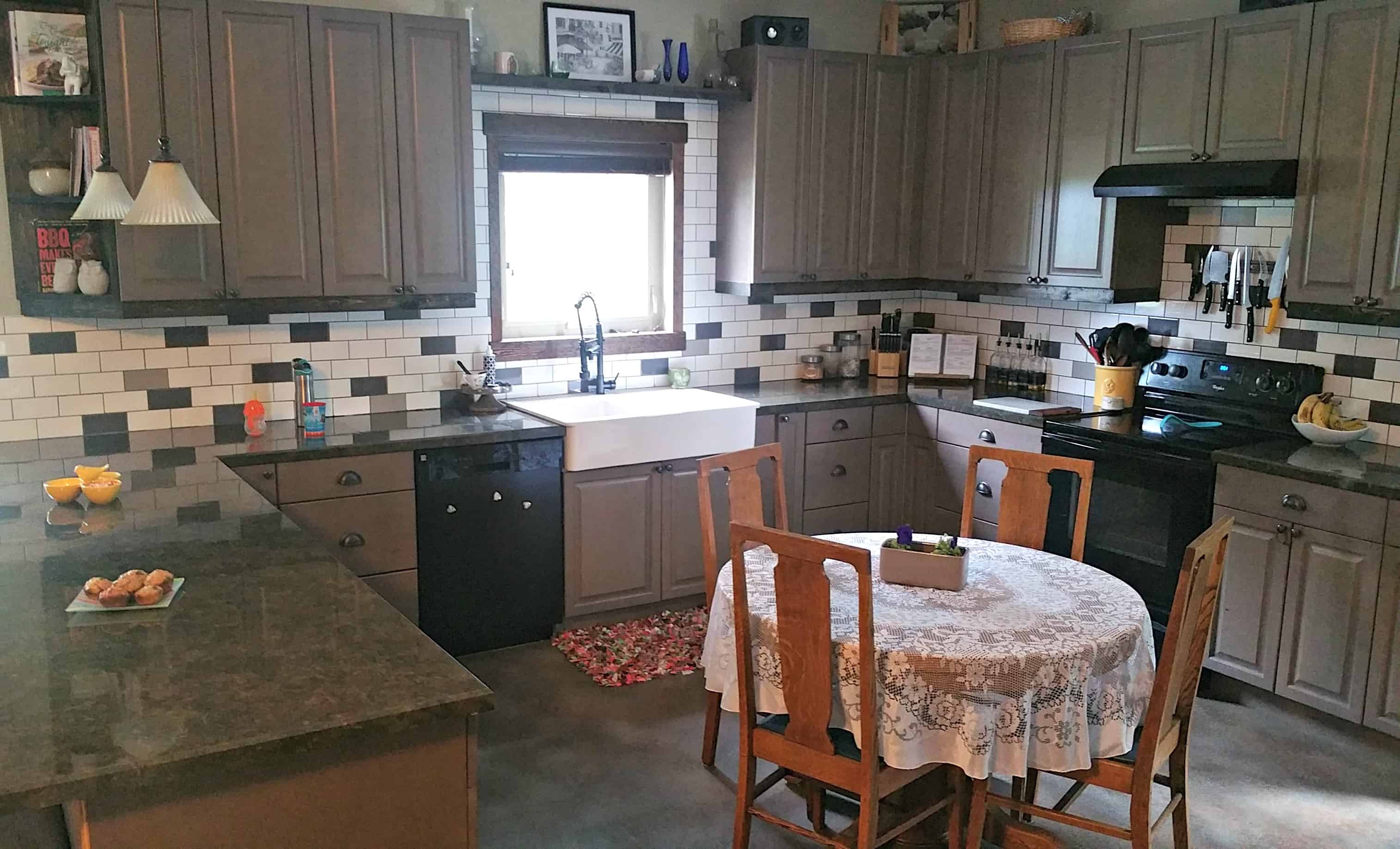 how to be a mroe efficient homemaker. increase productivity as a homemaker. the one room you need to keep clean. Where to start when your house is a disaster. Homemaking tips. The one room every homemaker needs to focus on. The heart of the home. Kitchen cleaning. How to boost efficiency. Maximize productivity. Have a happier home