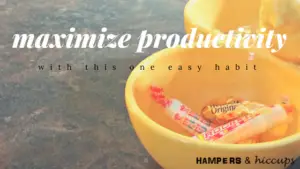 Are you new to homemaking? Are you a new housewife? Are you overwhelmed with the to-do list every day? You need to focus on this one little habit to increase productivity as a homemaker. Keep up with this one room and you'll be a better homemaker. Have a better quality of life. Happier family. Maximize efficiency. Boost productivity. Get more done in a day. Do it all.