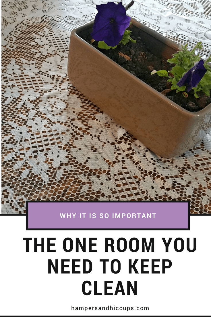 Are you new to homemaking? Are you a new housewife? Are you overwhelmed with the to-do list every day? You need to focus on this one little habit to increase productivity as a homemaker. Keep up with this one room and you'll be a better homemaker. Have a better quality of life. Happier family. Maximize efficiency. Boost productivity. Get more done in a day. Do it all.