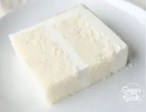 Smash cake recipes white cake from sugar geek show