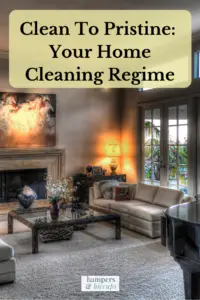 Clean to Pristine: Your Home Cleaning Regime clean living room couch coffee table decor piano hampersandhiccups