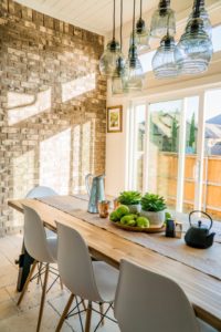 Home sells fast home staging kitchen ideas fruit and succulents on table