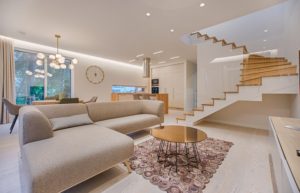 Making the most of your home open stairway 