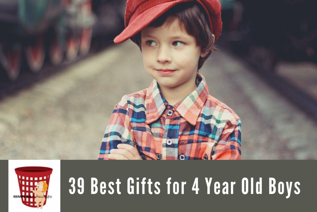 best gifts for 4 year old boys