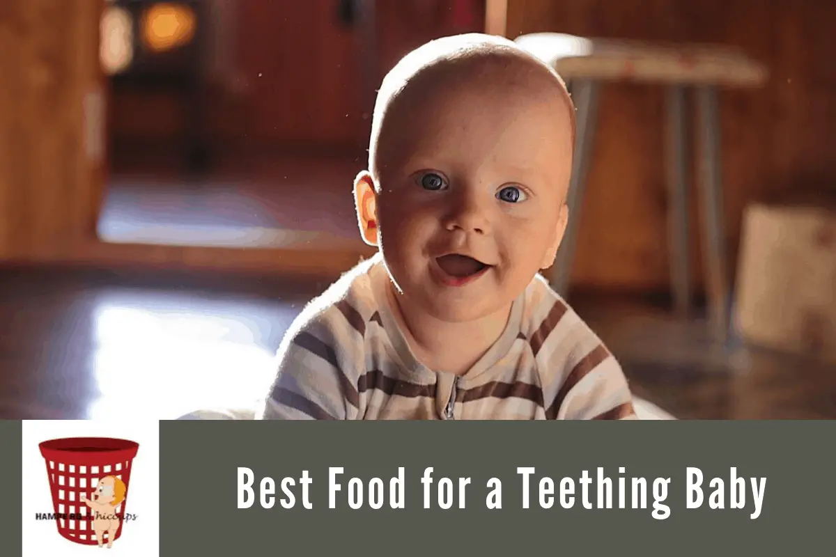food for teething baby