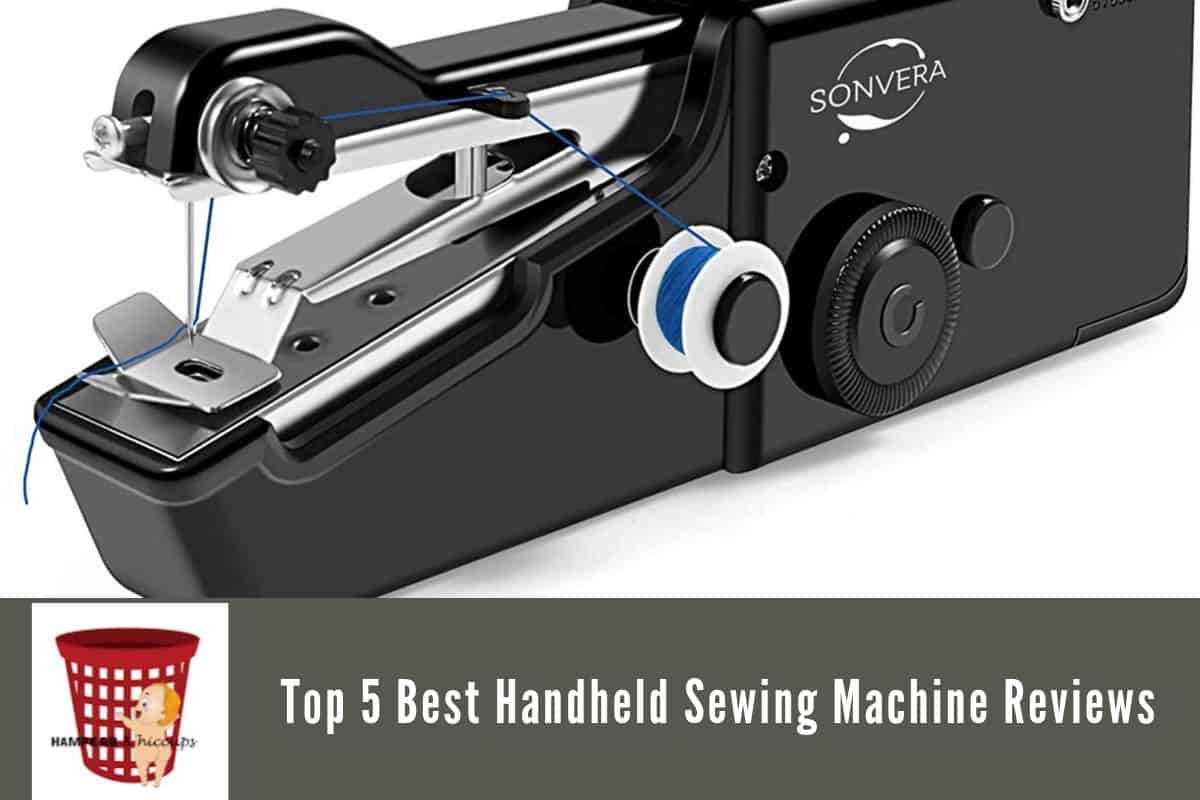 best handheld sewing machines