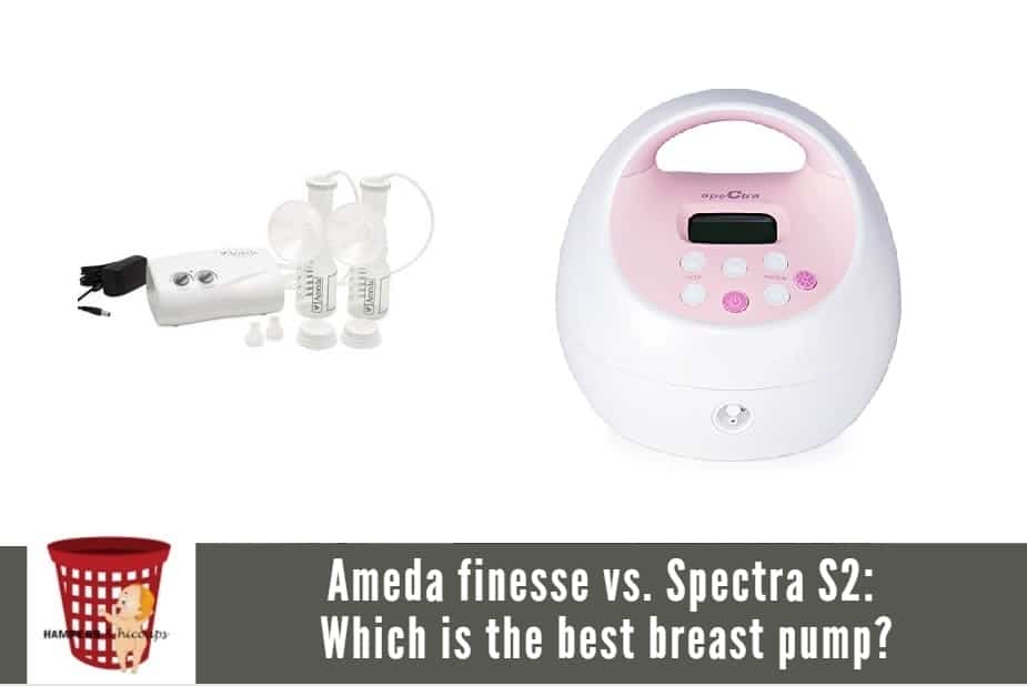 Ameda finesse vs. Spectra S2: Which is the best breast pump?