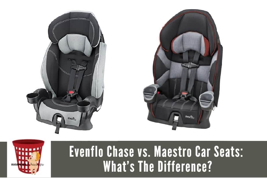 we look at the similarities and differences between the evenflo chase vs maestro car seats