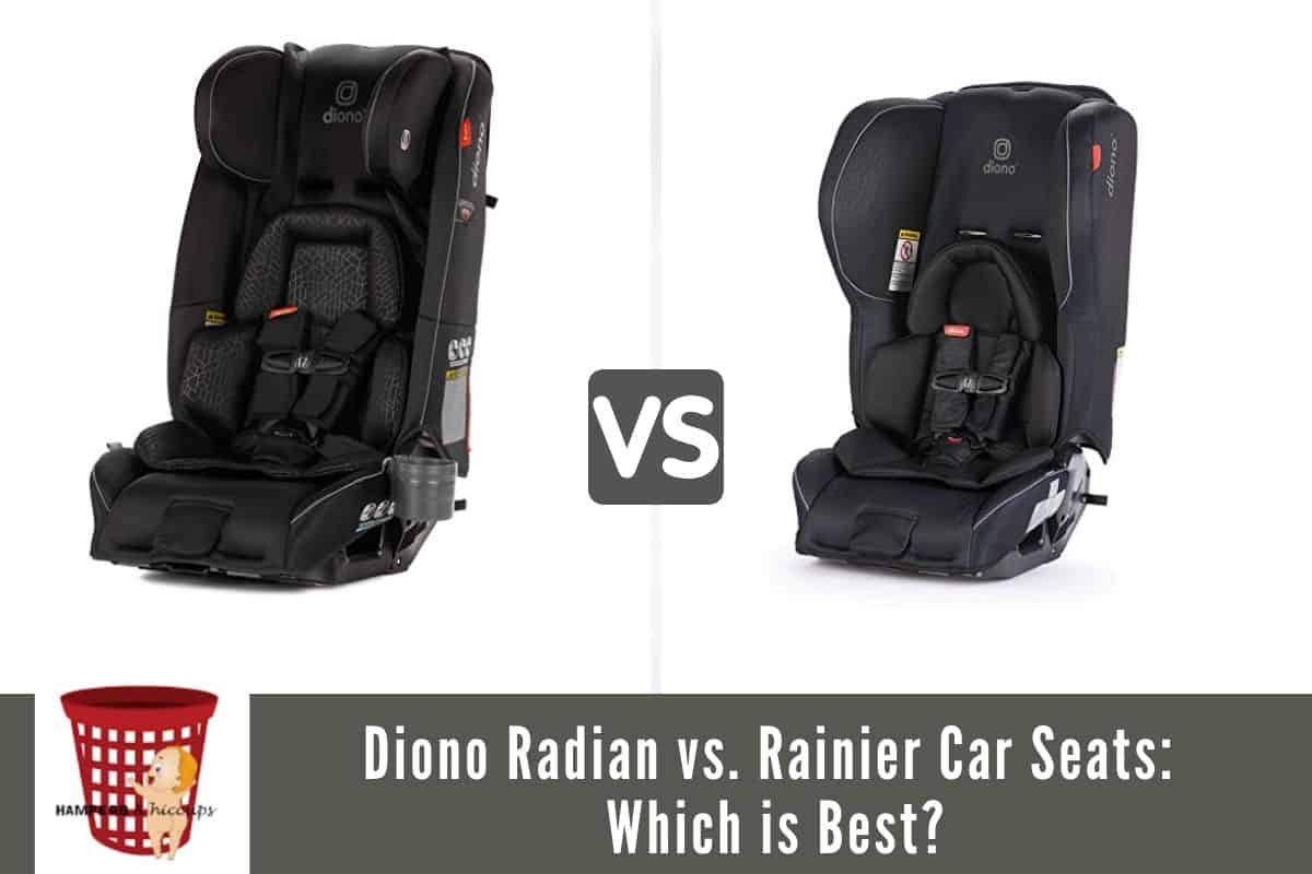 Diono Radian Vs Rainier Car Seat Which Is Better In 2020