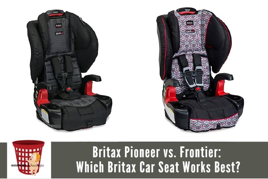 britax pioneer vs frontier car seat comparison