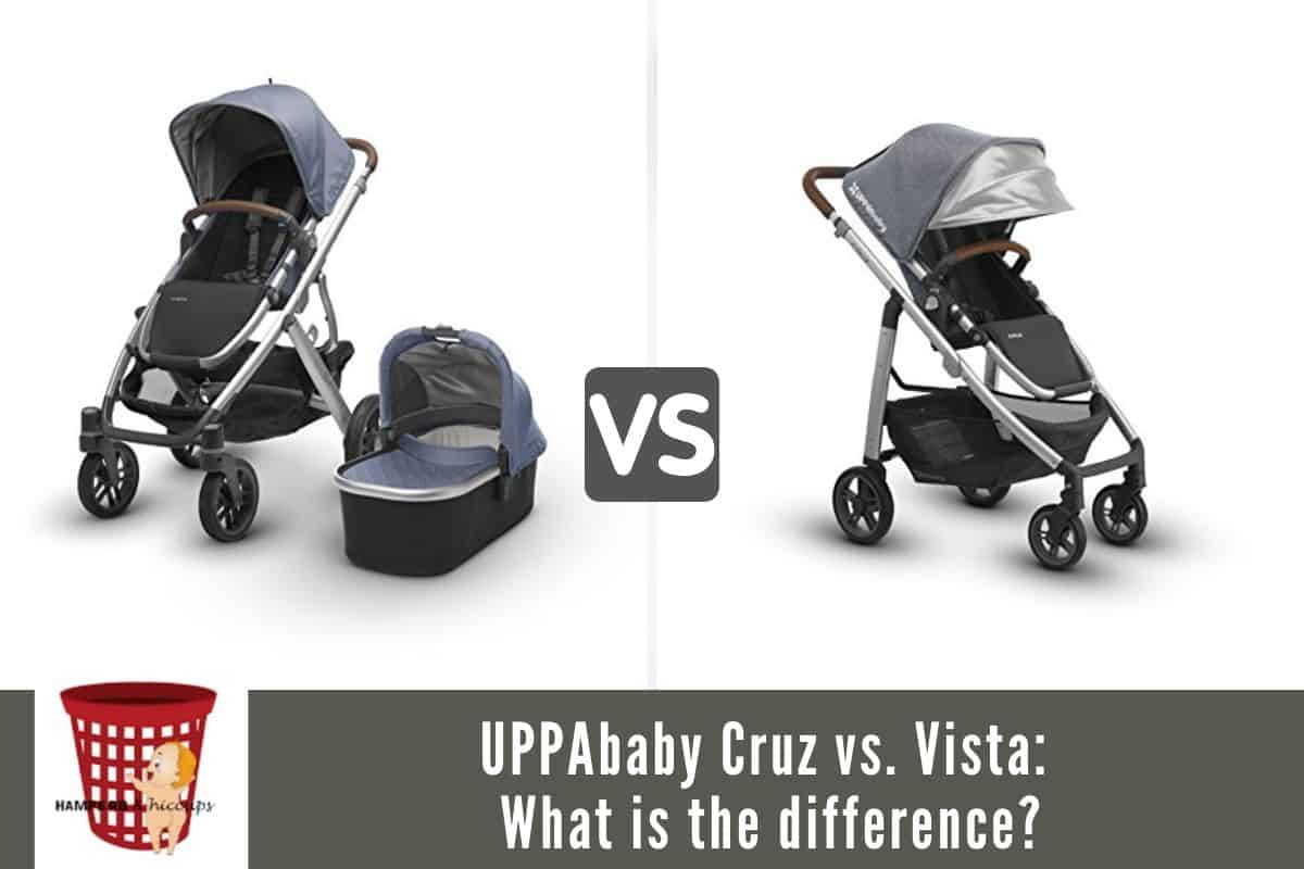 how much does the uppababy vista weigh