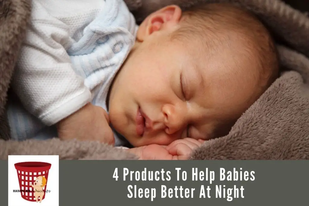 4 Products To Help Babies Sleep Better At Night