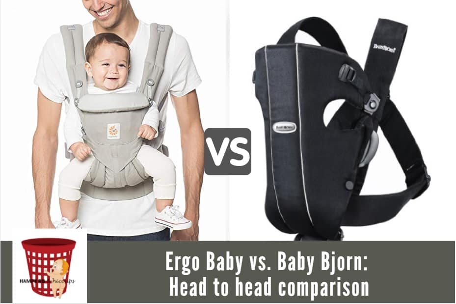 compare ergobaby carriers