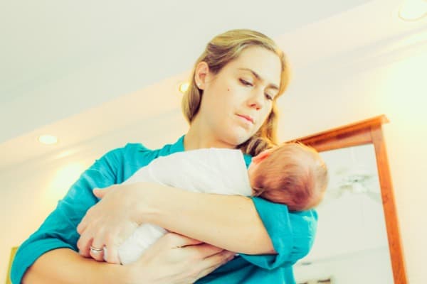 soothing baby to sleep
