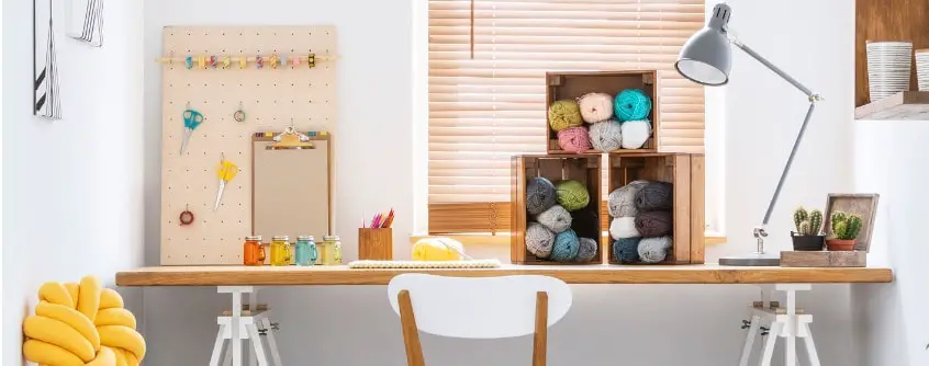 small sewing room ideas