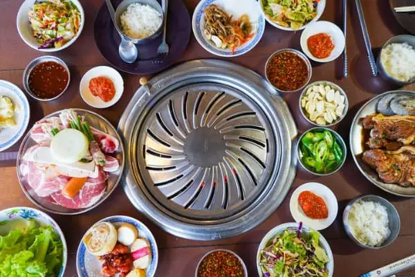 pork-korean-style-and-vegetable-for-barbeque