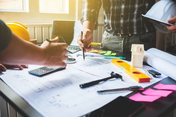 architects-consult-the-solution-to-the-problem-of-building-design