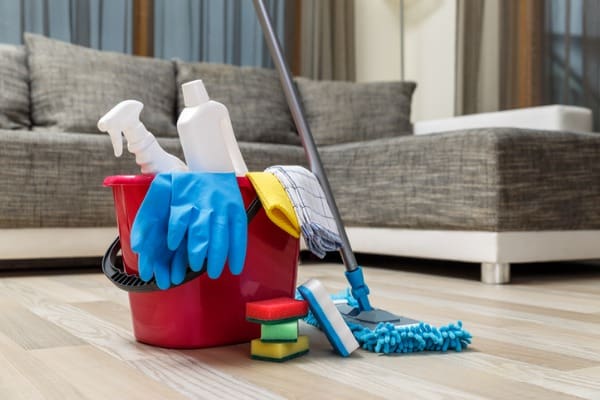 cleaning equipments