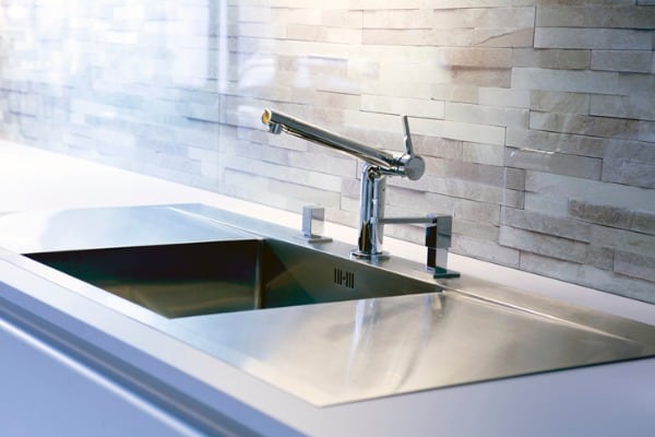 closeup-of-modern-kitchen-sink