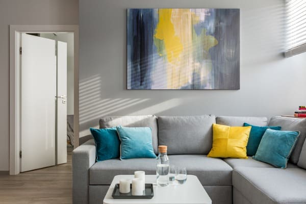 corner-sofa-and-white-table