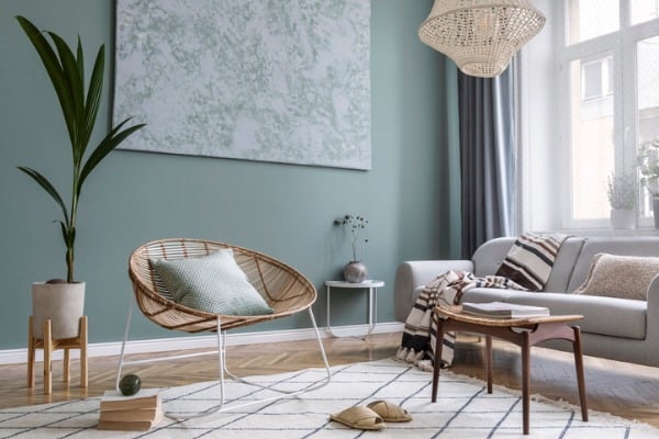 modern-and-bohemian-composition-of-interior-design
