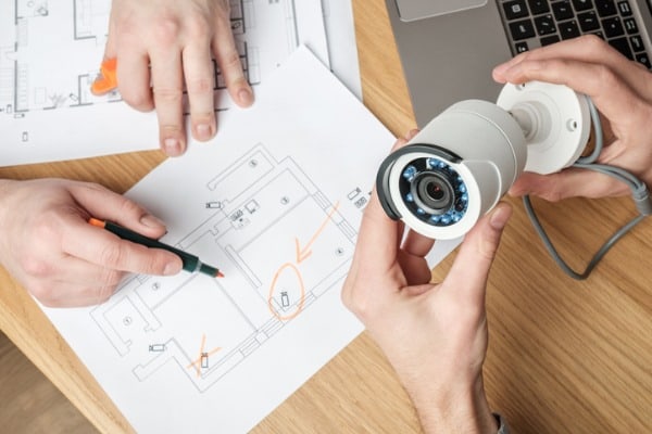 two-people-discussing-cctv-project-video-security