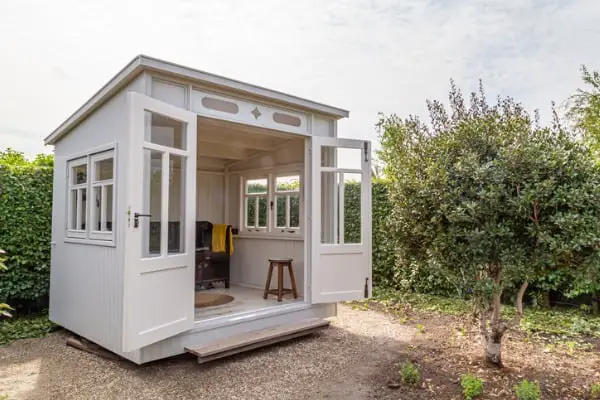 15 Shed Paint Color Ideas to Personify Your Shed - Hampers and Hiccups