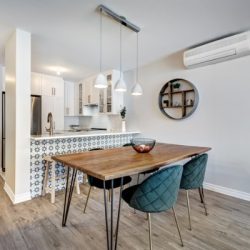 modern luxury apartment