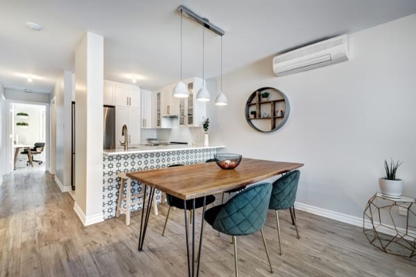 modern luxury apartment