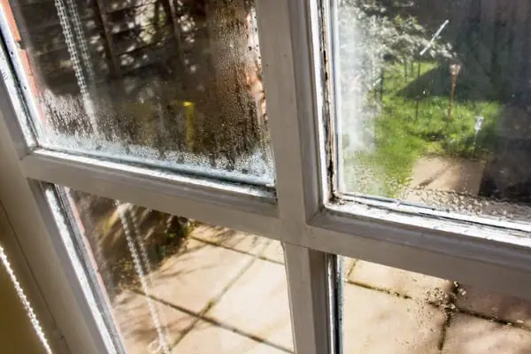 old window condensation