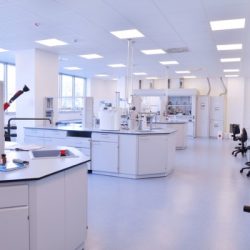 laboratory indoor
