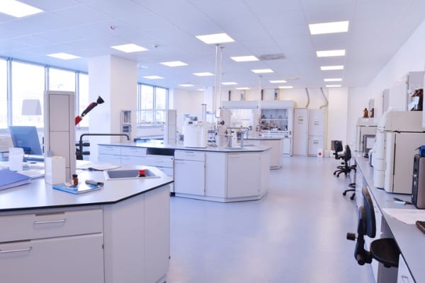 laboratory indoor