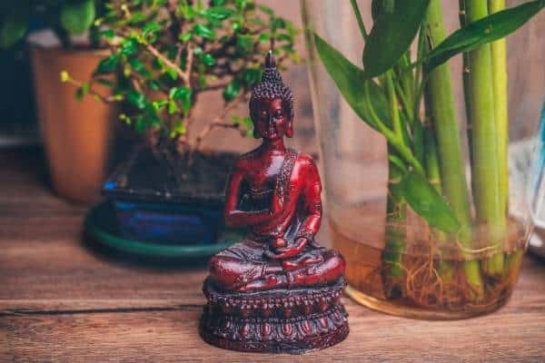 spiritual buddha decor