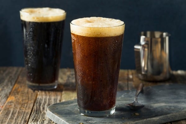 Nitro Cold Brews coffee trend