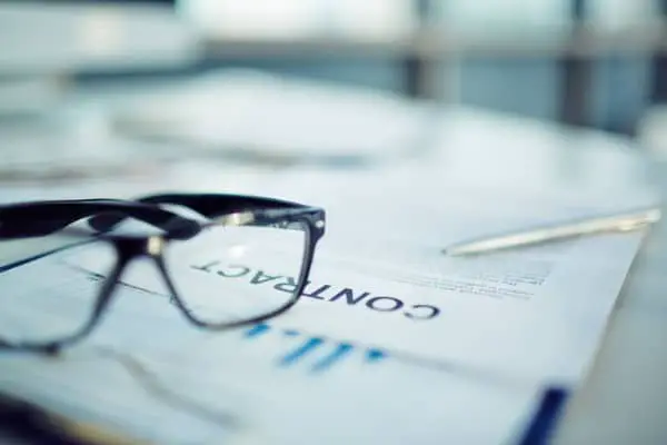 business contract details