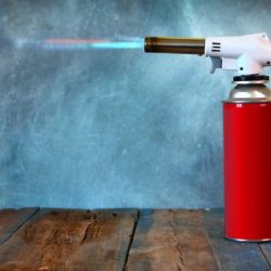 household butane torch